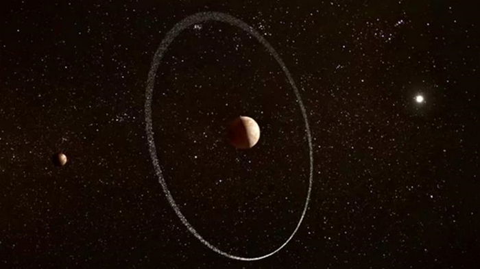 Астрономы обнаружили кольцо у карликовой планеты Кварар