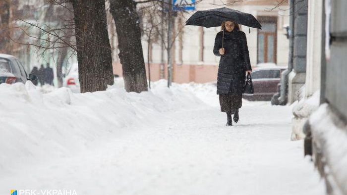 Мороз, ветер и местами снег: какой будет погода в Украине сегодня