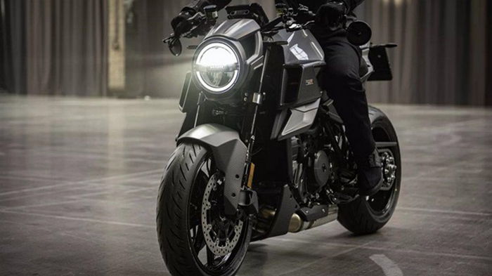 Brabus презентовал эксклюзивный мотоцикл (фото)