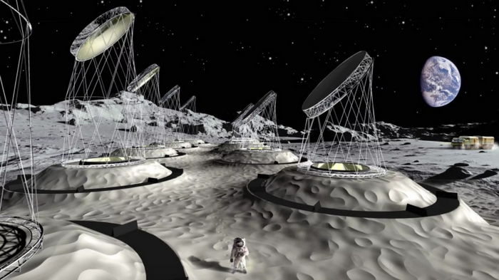 Ученые создали концепт жилья на Луне