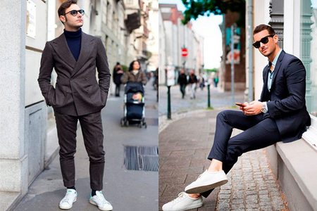 кроссовки с костюмом