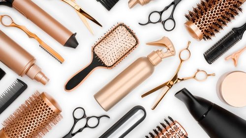 принадлежности для парикмахера