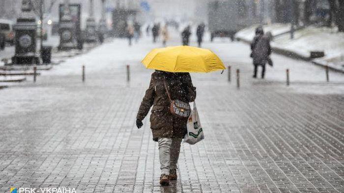 В Украине будет снежить, но температура поднимется до +15: прогноз погоды на сегодня