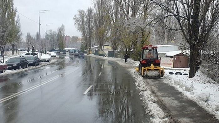 Прошедшая зима вошла в десятку самых теплых в Киеве