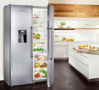 Side-By-Side холодильник