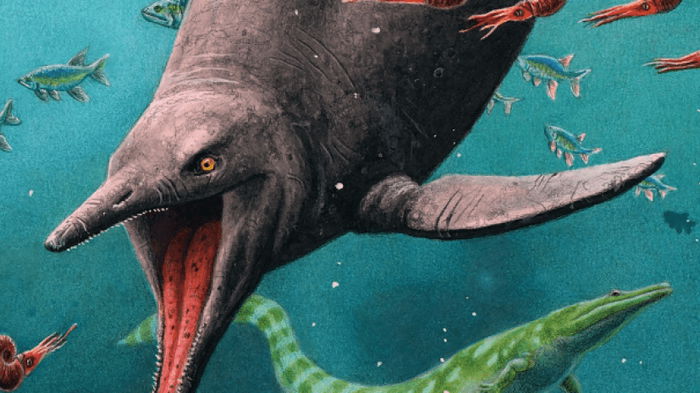 Палеонтологи обнаружили останки древнего животного, старше динозавров