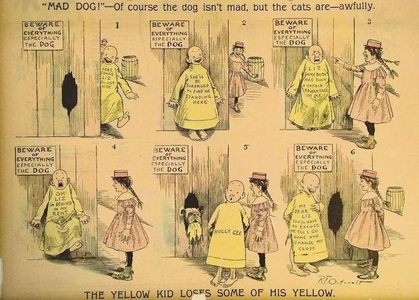 комикс The Yellow Kid