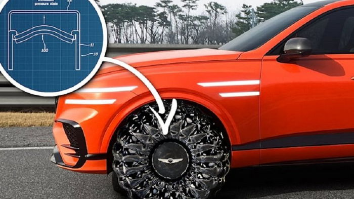 Hyundai создали уникальные автомобильные колеса с защитой от прокола шин