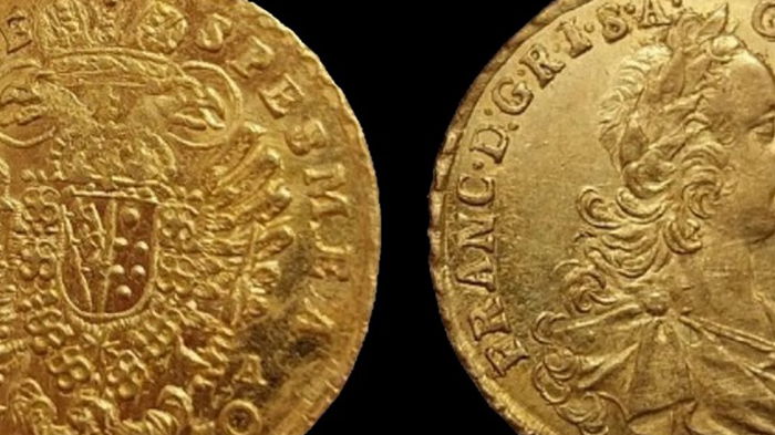 В Польше обнаружили золотые монеты, датированные 18 веком