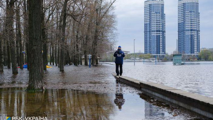 Катастрофического затопления не будет. Синоптики сделали заявление о водополье в Киеве