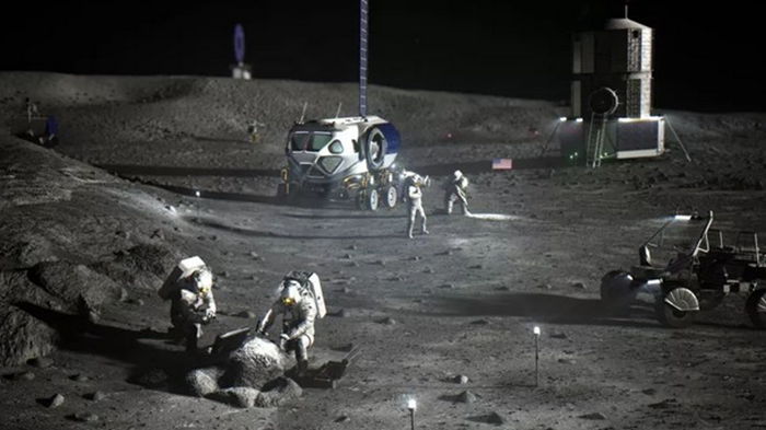 NASA изменило дату высадки астронавтов на Луну