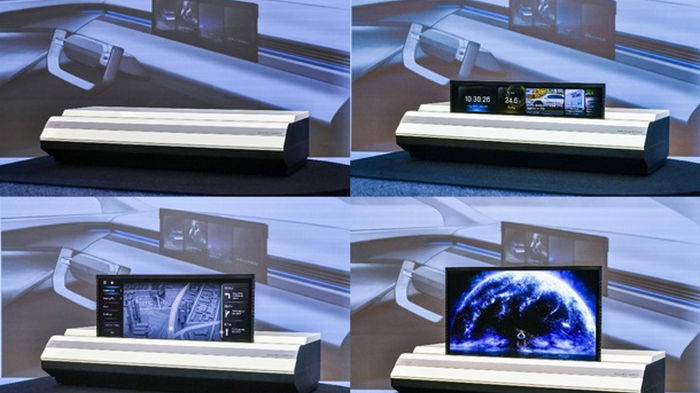 Компания Hyundai Mobis разработала первый в мире подвижный дисплей для авто