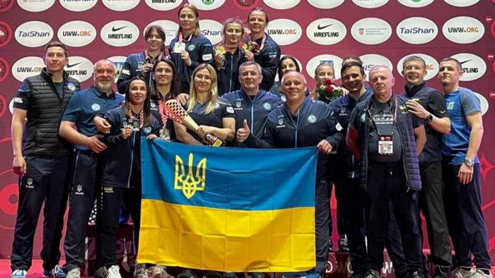 Украинки завоевали еще три медали на ЧЕ по борьбе в Хорватии