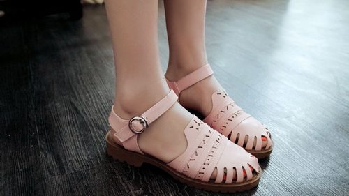 женские сандалии
