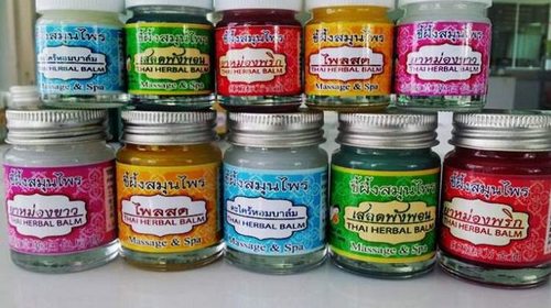 Чем полезны тайские мази и бальзамы