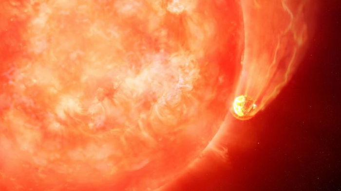 Увидели как умрет Земля. Впервые ученые наблюдали, как чужое Солнце проглатывает планету (видео)