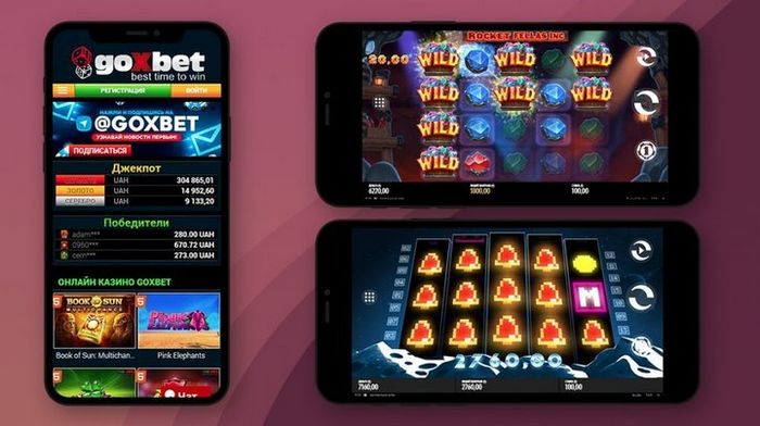 Цікаві особливості мобільної версії казино Goxbet