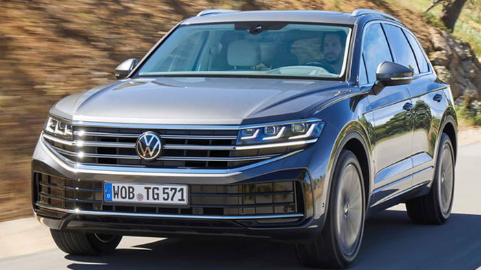 Представлен новый Volkswagen Touareg 2024 (фото)
