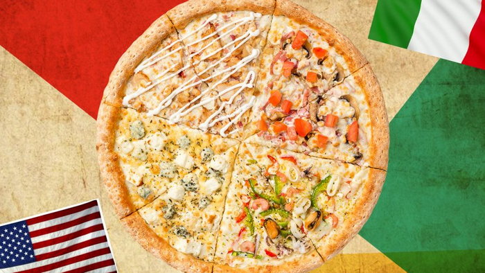 Чем отличается итальянская пицца от американской
