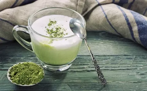 зеленый чай Матча