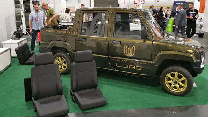 В Украине представили электромобиль LUAZ