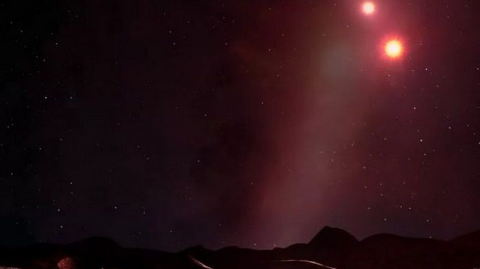 Обнаружена новая планета: она вращается сразу вокруг двух звезд