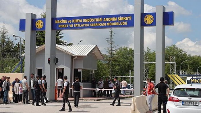 В Турции произошел взрыв на оборонном заводе, есть жертвы