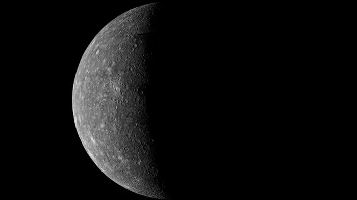 Европейский космический зонд показал Меркурий вблизи