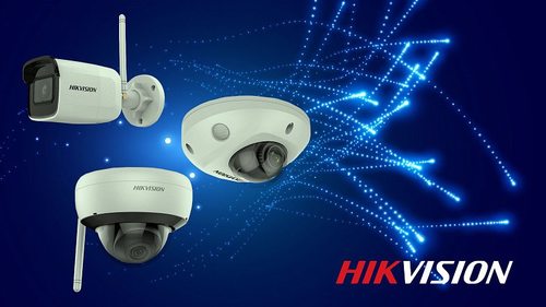 wi-fi камеры Hikvision