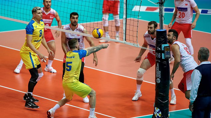 Украина проиграла в финале волейбольной Золотой Евролиги