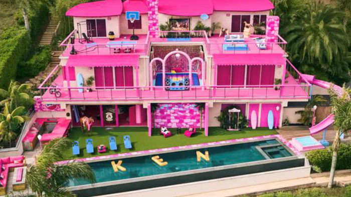 Дом Барби в Малибу можно будет арендовать бесплатно (фото)