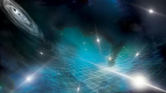 Астрономы впервые услышали гравитационный волновой фон Вселенной