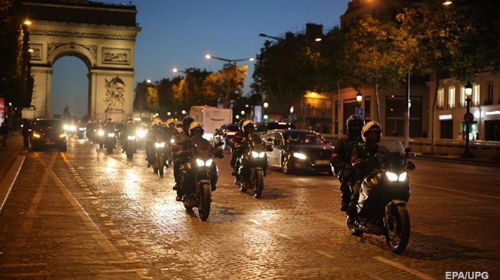 Протесты во Франции: за пять ночей задержали около 3200 человек