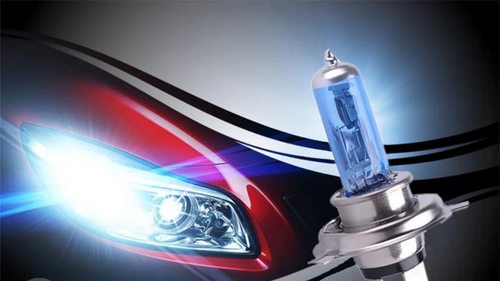 галогенные лампы