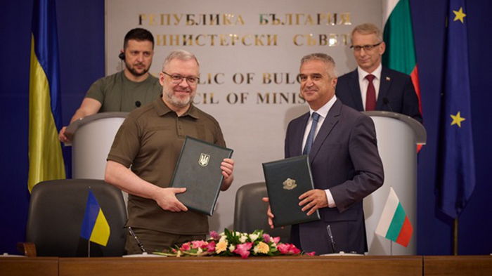 Украина и Болгария подписали меморандум о сотрудничестве в энергетике