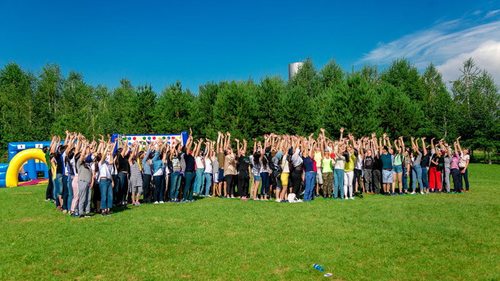 Летний тимбилдинг