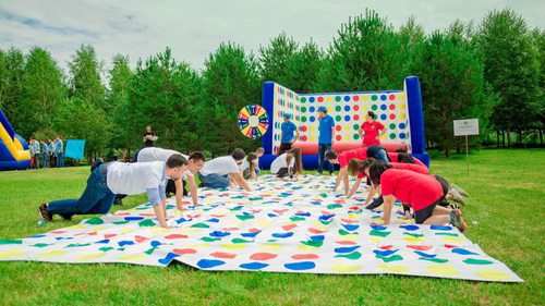 Летний тимбилдинг