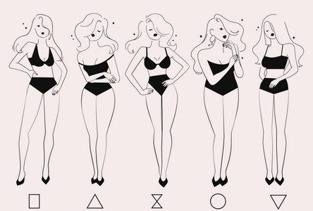 купальник по типу фигуры