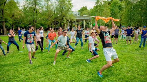 Летний тимбилдинг