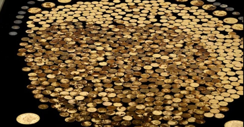 Удивительная удача: мужчина нашел клад золотых монет на миллионы долларов на своем поле