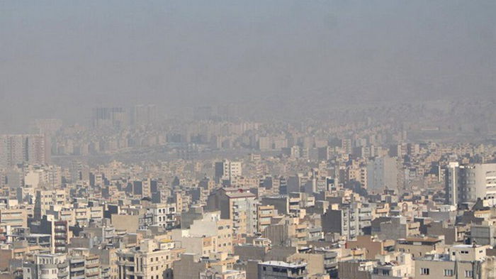 Иран накрыла песчаная буря: пострадали около 500 человек