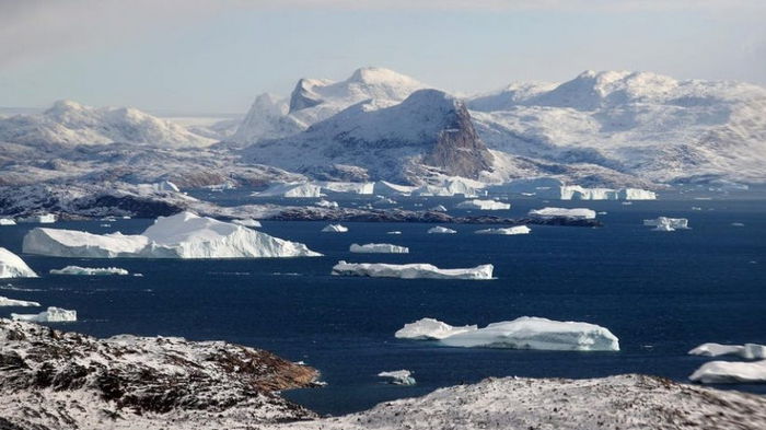 Ледниковый покров Гренландии в зоне риска: 500 тыс. лет назад она была «зеленой»