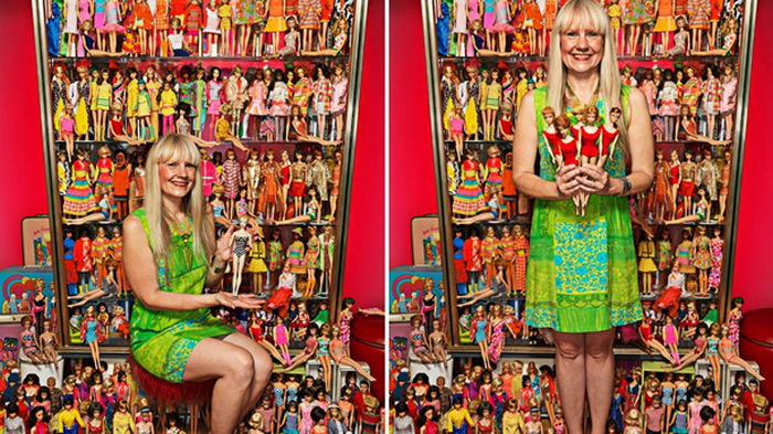 Немка собрала самую большую коллекцию кукол Барби в мире