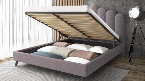 кровать с подъемным механизмом