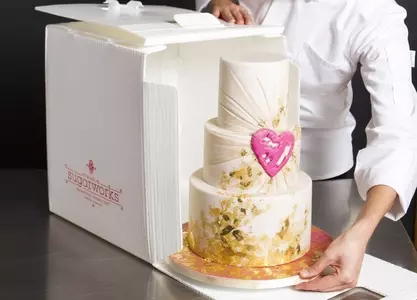 коробка для торта