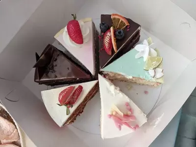 коробка для торта