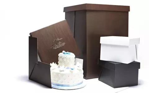 коробки для торта