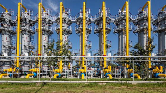 Трейдеры из Европы отдали Украине на хранение 600 млн кубометров газа в июле