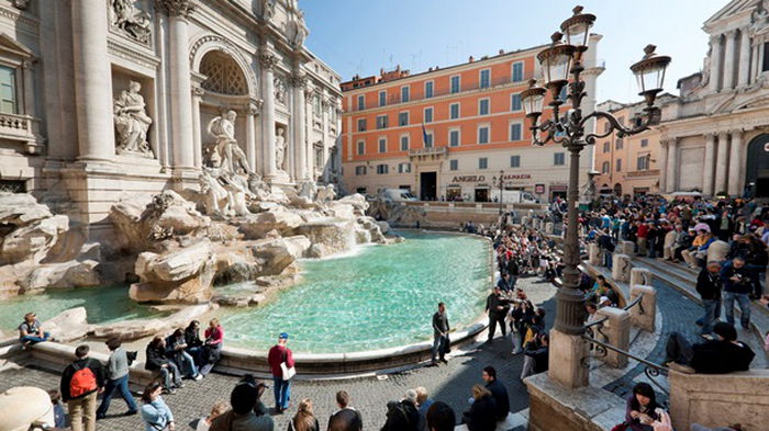 Доступ к фонтану Треви в Риме ограничат — СМИ