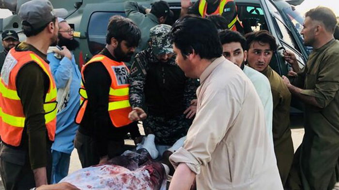 В Пакистане взрыв на митинге, сообщают о 40 погибших – Sky News